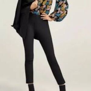 CAbi Black Ankle Pants